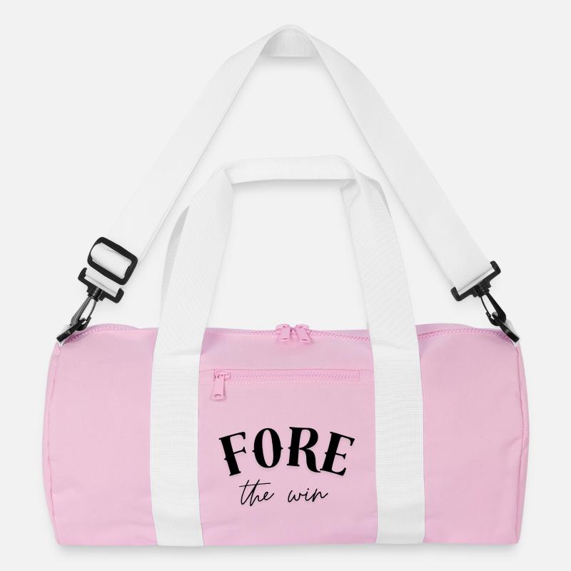 Fore the Win Recycled Duffel Bag