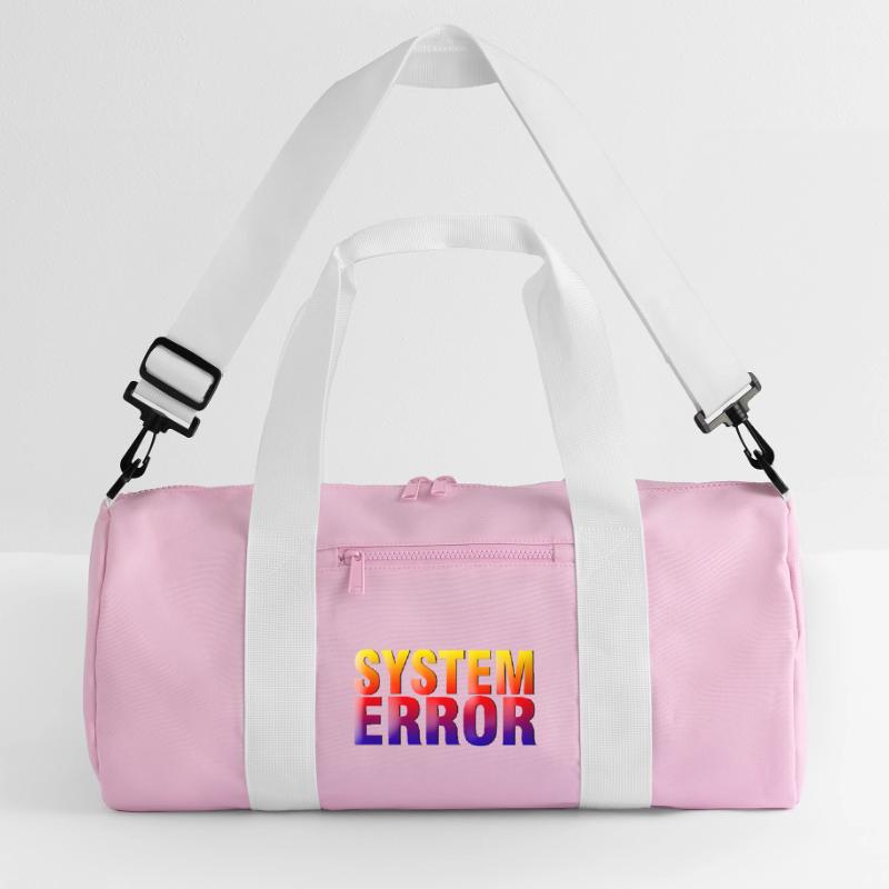 System Error Gradient Recycled Duffel Bag