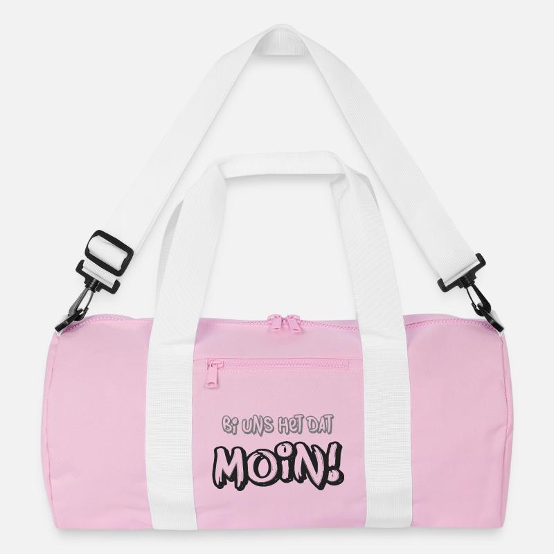 Moin – Bi uns het dat  Recycelte Duffel Bag