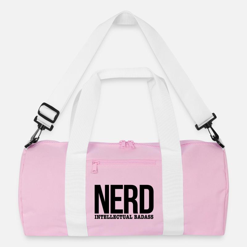 nerd Recycled Duffel Bag