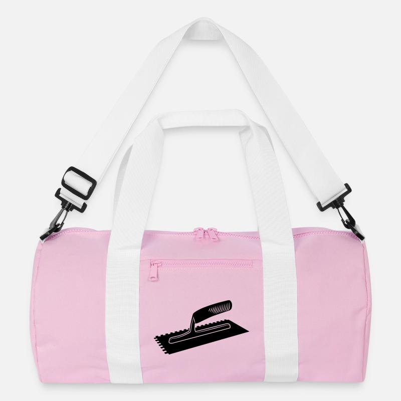 Fliesenkleber oder Leimkamm Recycelte Duffel Bag