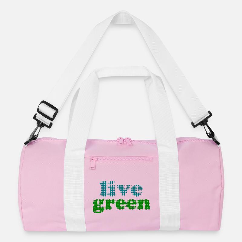 live green Recycelte Duffel Bag