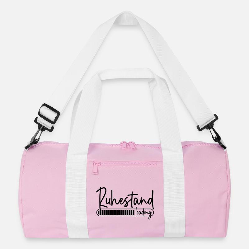 Ruhestand loading Recycelte Duffel Bag