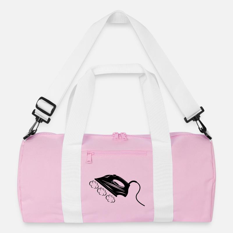 Dampfbügeleisen oder Bügeleisen Recycelte Duffel Bag