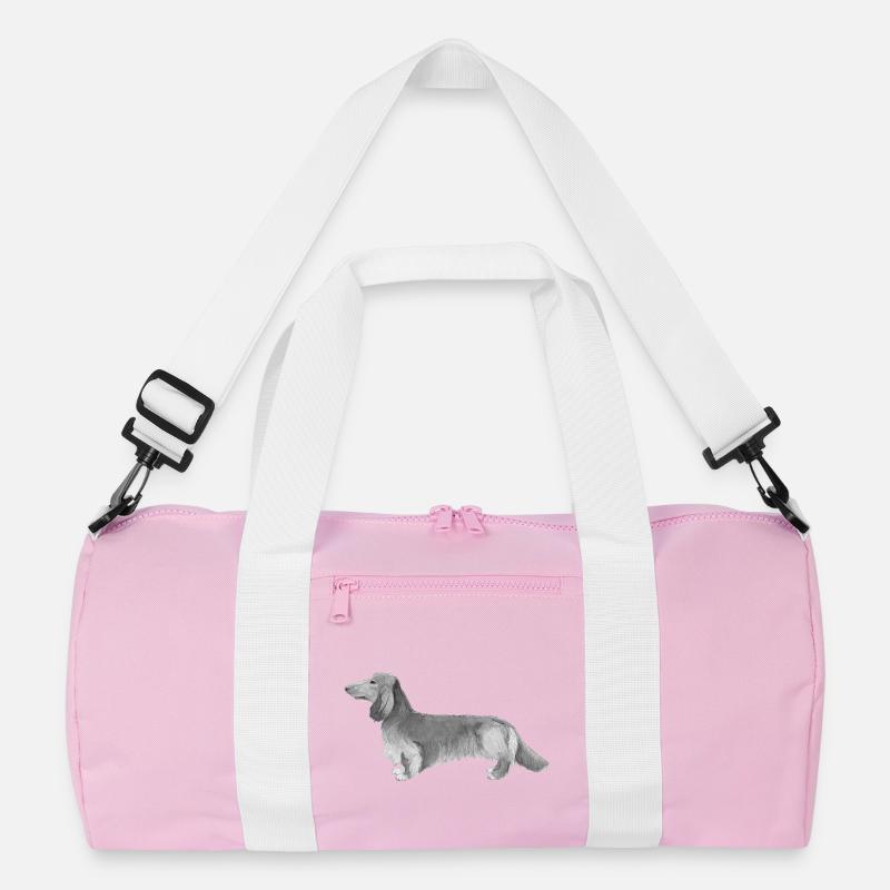 Teckel Teckel à poil long Sac de sport recyclé