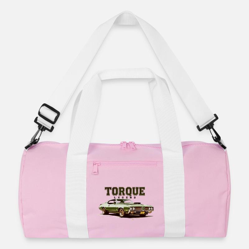 Torque Legend – 442 Classic Power Recycled Duffel Bag
