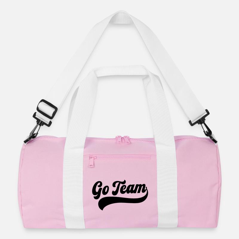 GO-Team Recycelte Duffel Bag