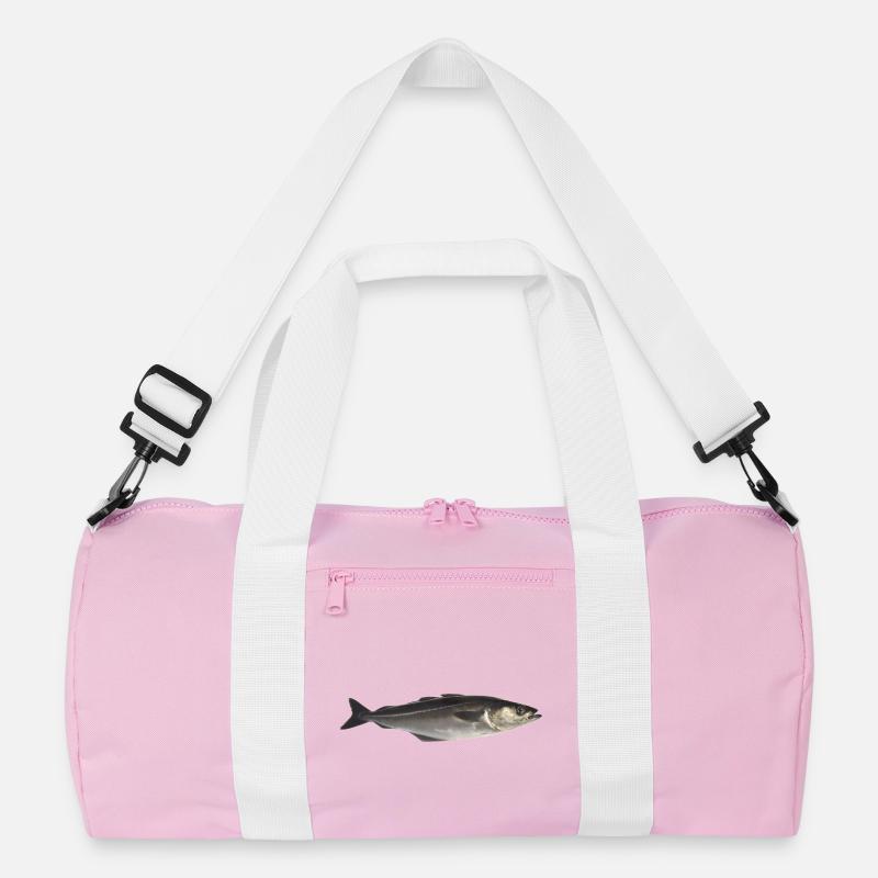 fish Recycled Duffel Bag