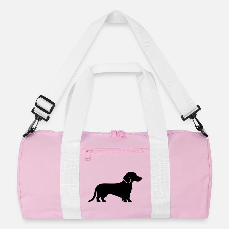 Dachshund Dackel Recycelte Duffel Bag