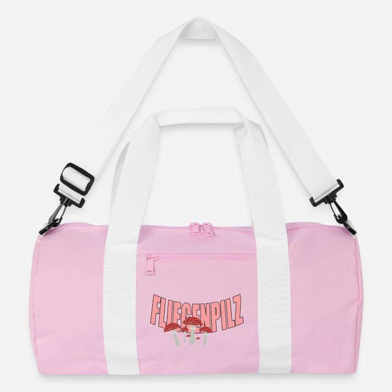 FLY AGARIC Recycled Duffel Bag
