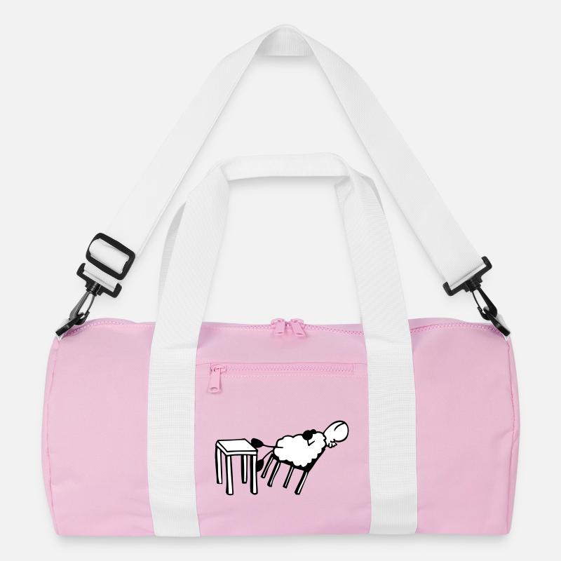 Schlafschaf Recycelte Duffel Bag