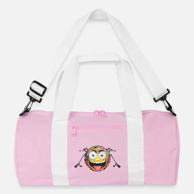 Triple Moji Recycelte Duffel Bag