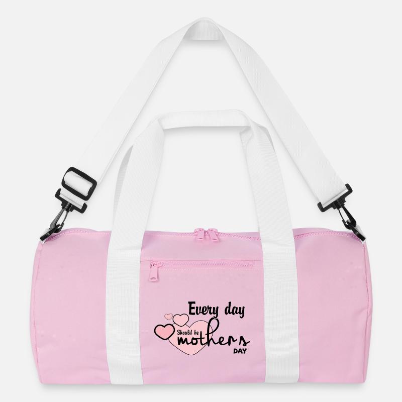 Jeder Tag sollte ein Muttertag sein Recycelte Duffel Bag