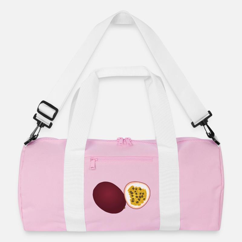 Passionsfrucht-Duo-Kunst Recycelte Duffel Bag