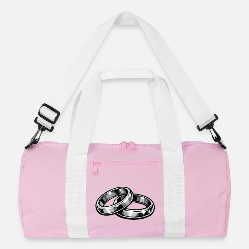 Eheringe Hochzeitsringe Recycelte Duffel Bag