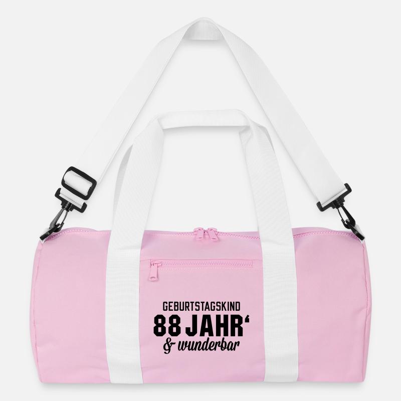 Geburtstagskind 88 wunderbar Recycelte Duffel Bag