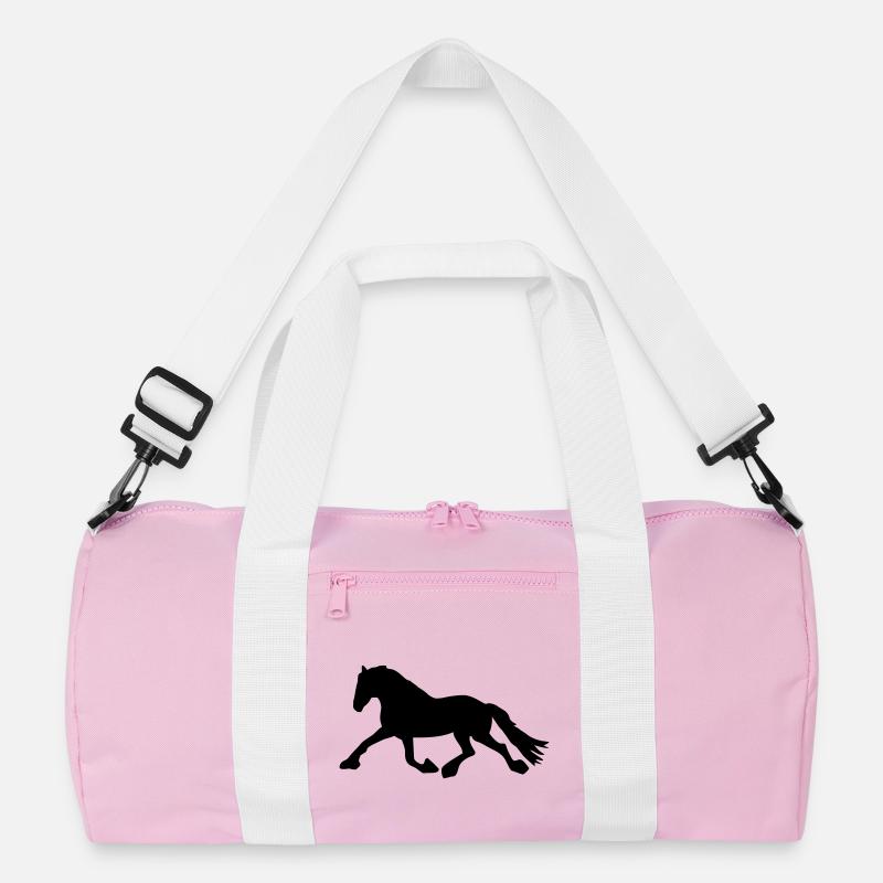 Ein laufendes Pferd Recycelte Duffel Bag