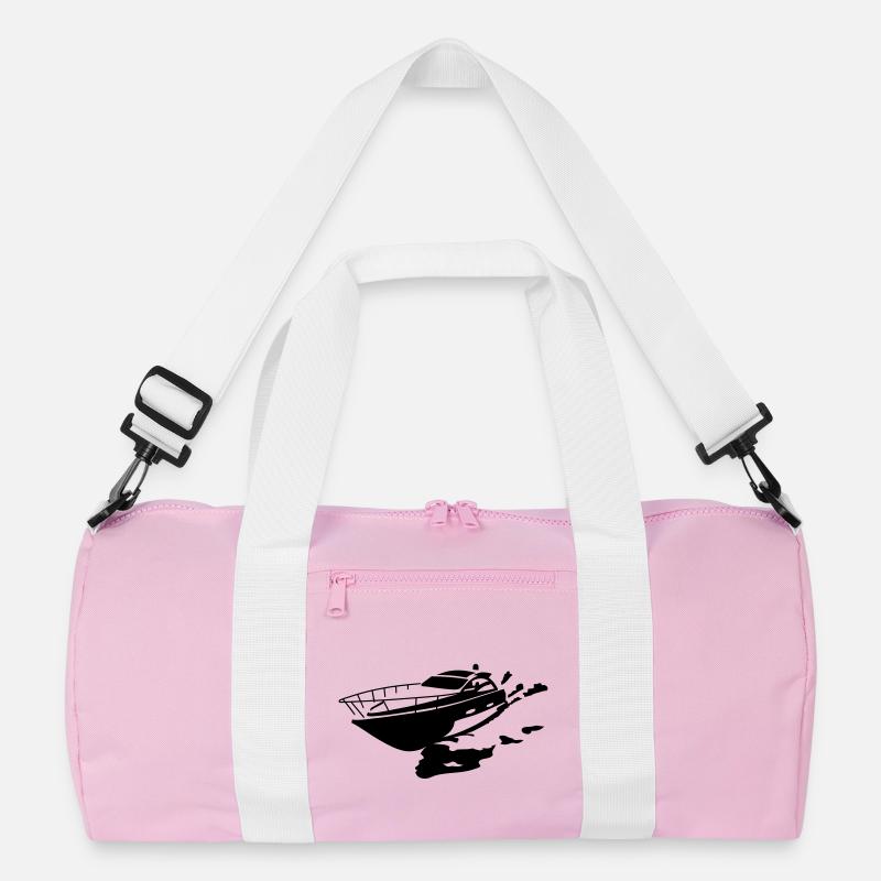 Motorboot Recycelte Duffel Bag