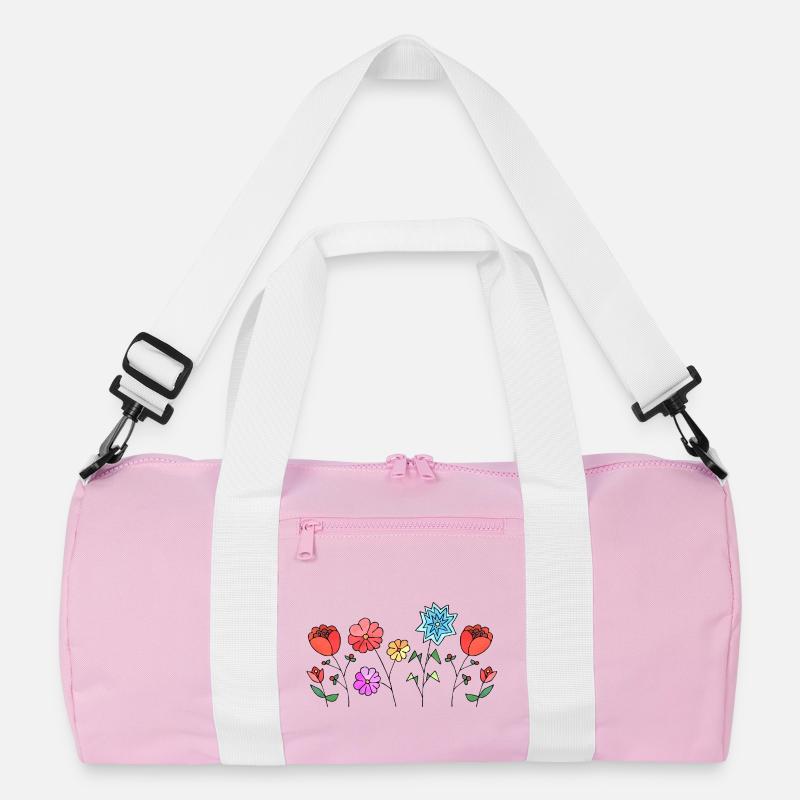 Blumen Recycelte Duffel Bag