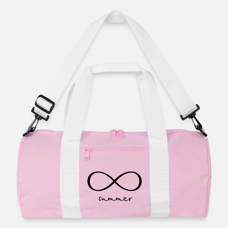 unendlichkeitszeichen summer Recycelte Duffel Bag