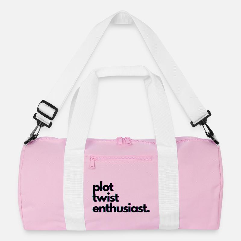 Plot_twist_enthusiast Recycelte Duffel Bag