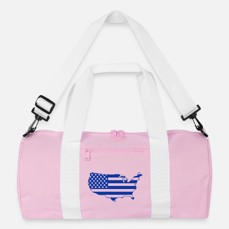 Use Map Recycled Duffel Bag