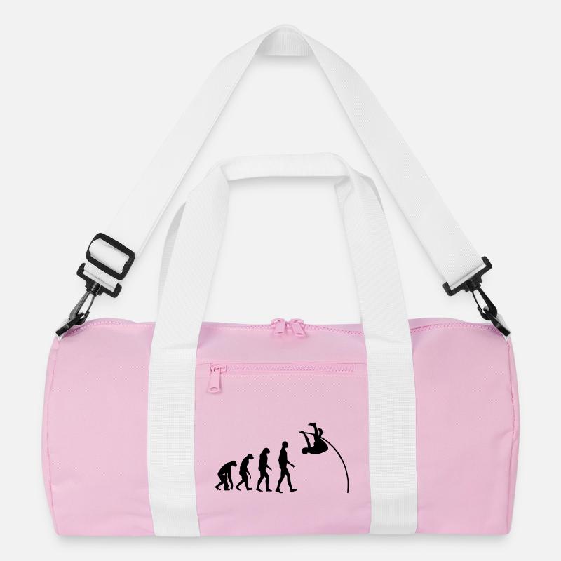Pole Vault - Stabhochsprung - Saut à la Perche Recycled Duffel Bag