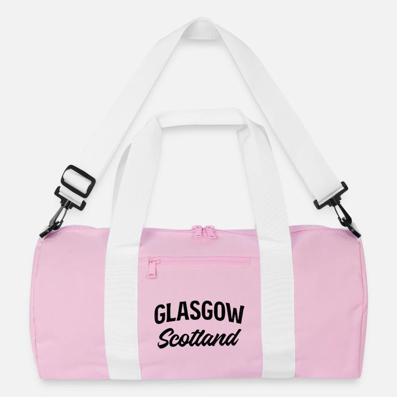 Glasgow Schottland Recycelte Duffel Bag