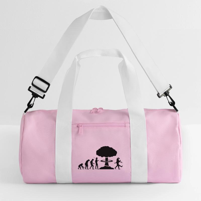 Nuclear evolution Recycled Duffel Bag