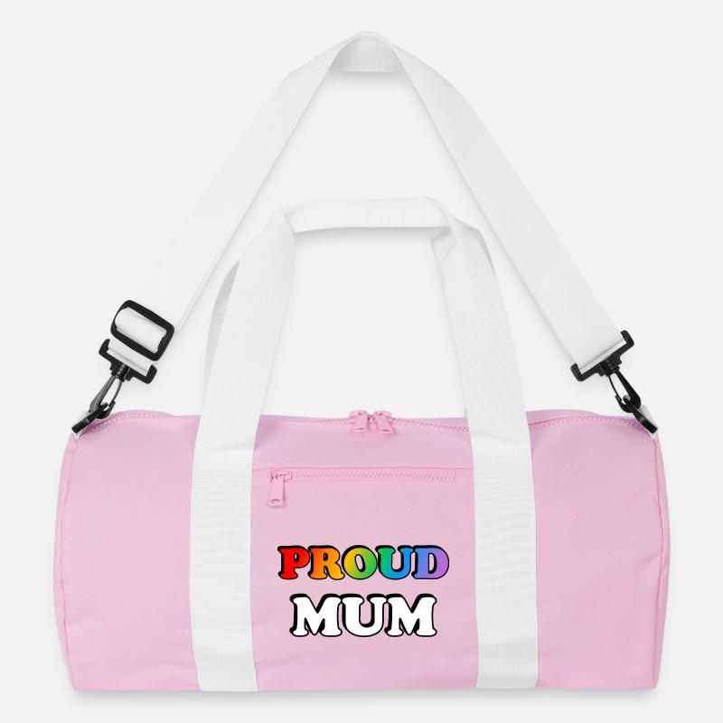 Regenbogen Stolze Mutter LGBTQ Stolz Recycelte Duffel Bag