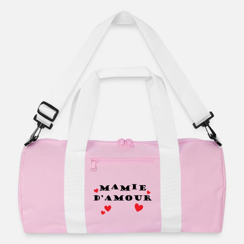 Oma der Liebe Recycelte Duffel Bag