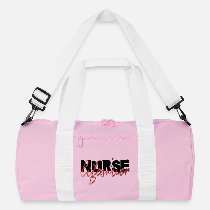 Krankenschwester Lebensretter Recycelte Duffel Bag