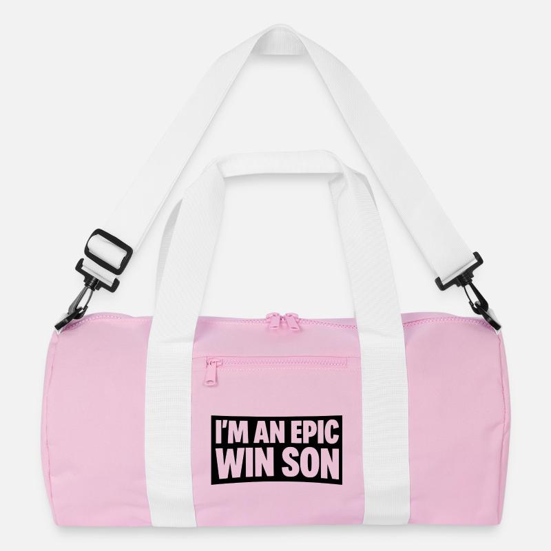 epic win son Recycelte Duffel Bag