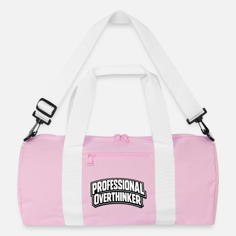 PROFESSIONAL OVERTHINKER Recycelte Duffel Bag