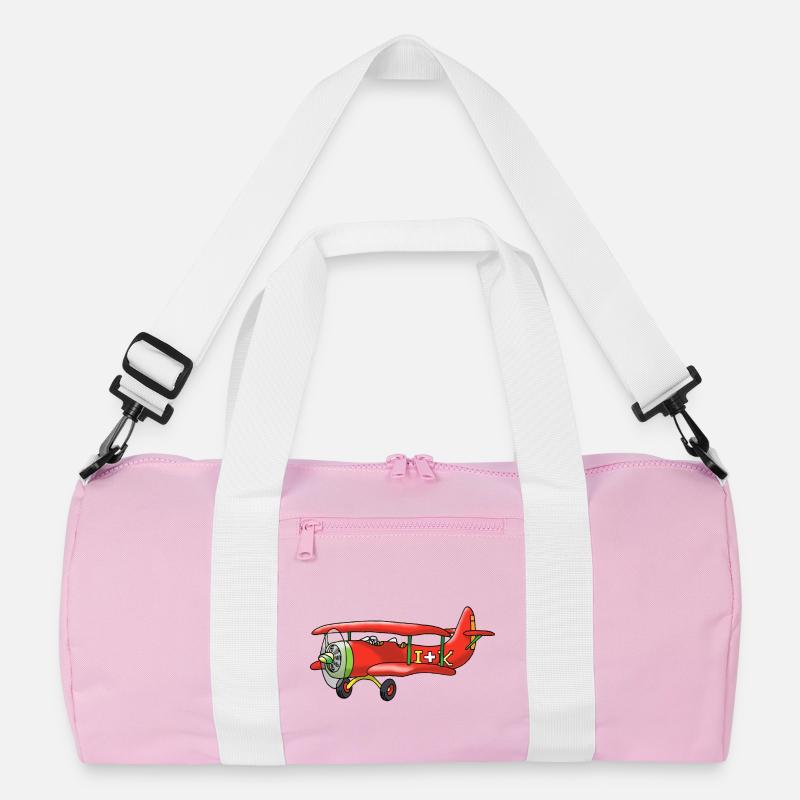 Doppeldecker Recycelte Duffel Bag