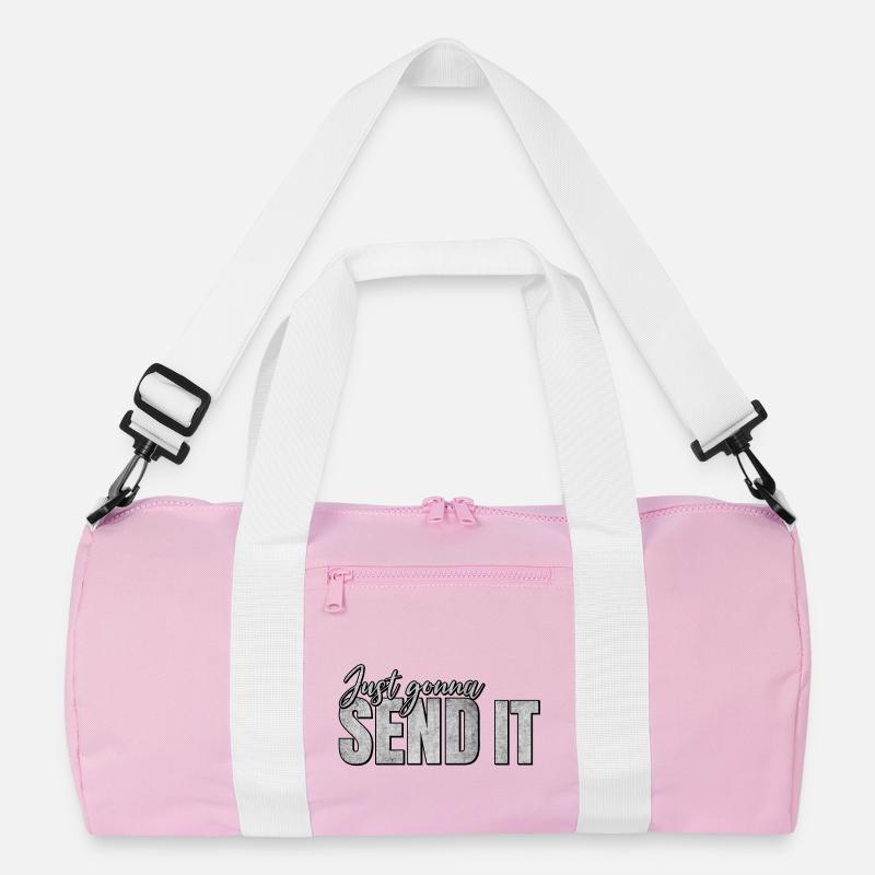 Just going to Send It Recycled Duffel Bag