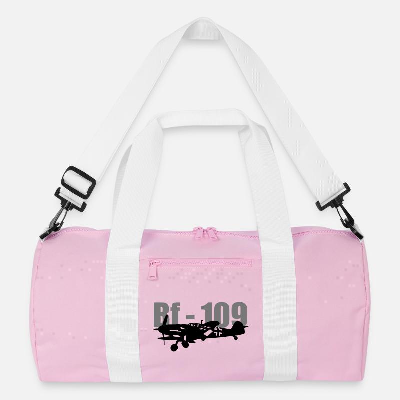Messerschmitt Bf-109 Recycelte Duffel Bag