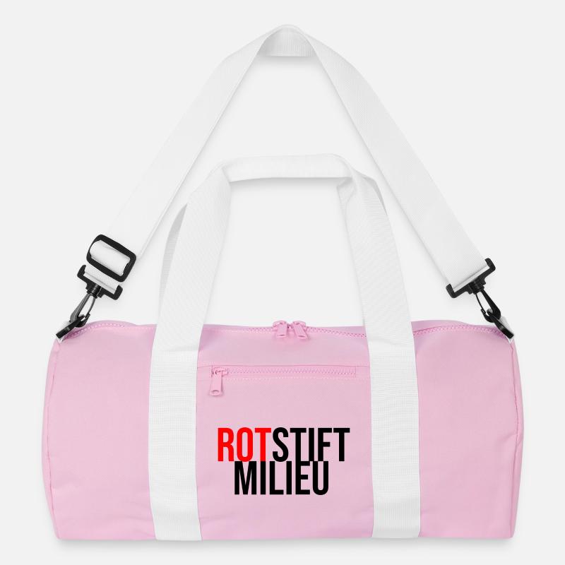 Rotstiftmillieu Lehrer Recycelte Duffel Bag