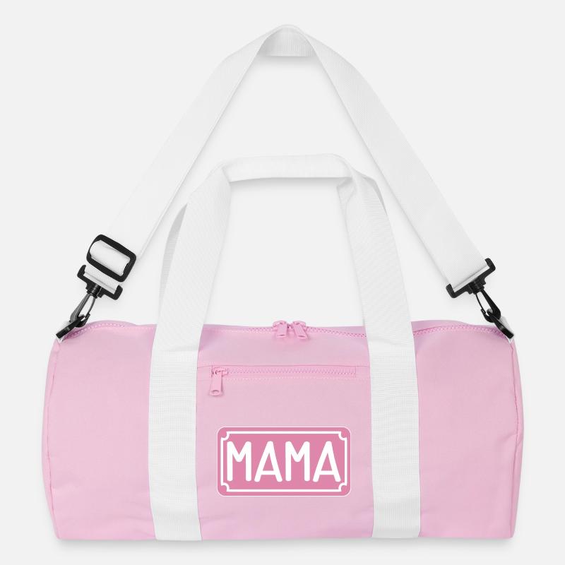 MAMA STRAßENSCHILD - MUTTERTAG Recycelte Duffel Bag