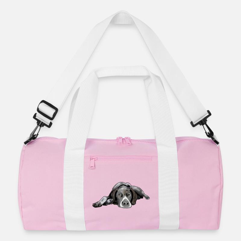 Pointer German Shorthair Recycled Duffel Bag