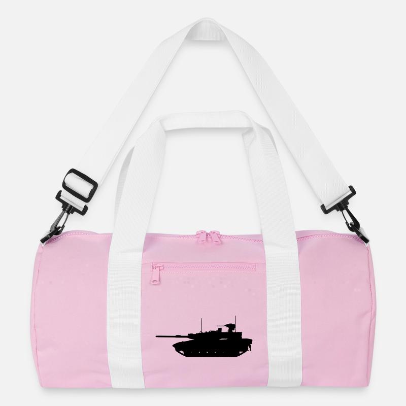 Militärpanzer Recycelte Duffel Bag