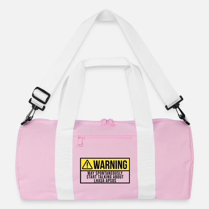Lhasa Apso Recycelte Duffel Bag