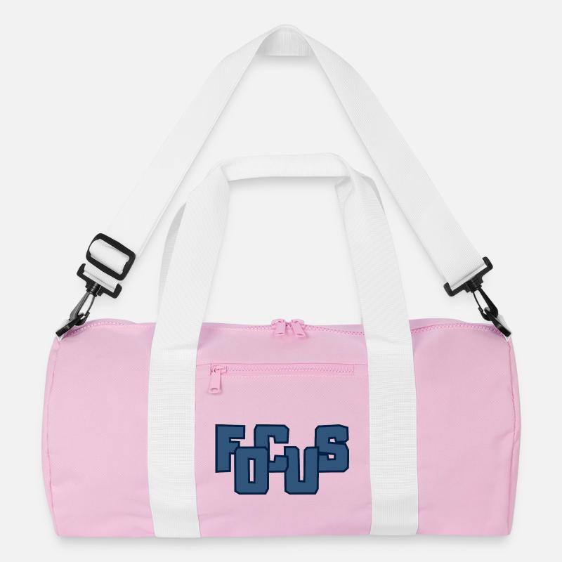 Fools Bold Block-Beschriftung Recycelte Duffel Bag