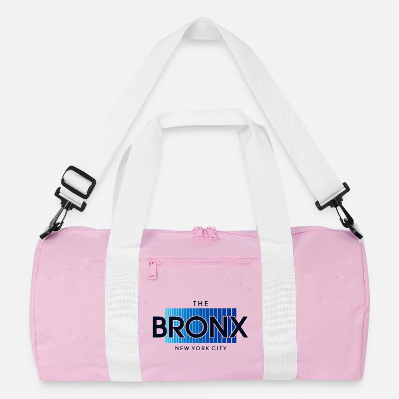 Bronx Skyline Blue Gradient Recycled Duffel Bag