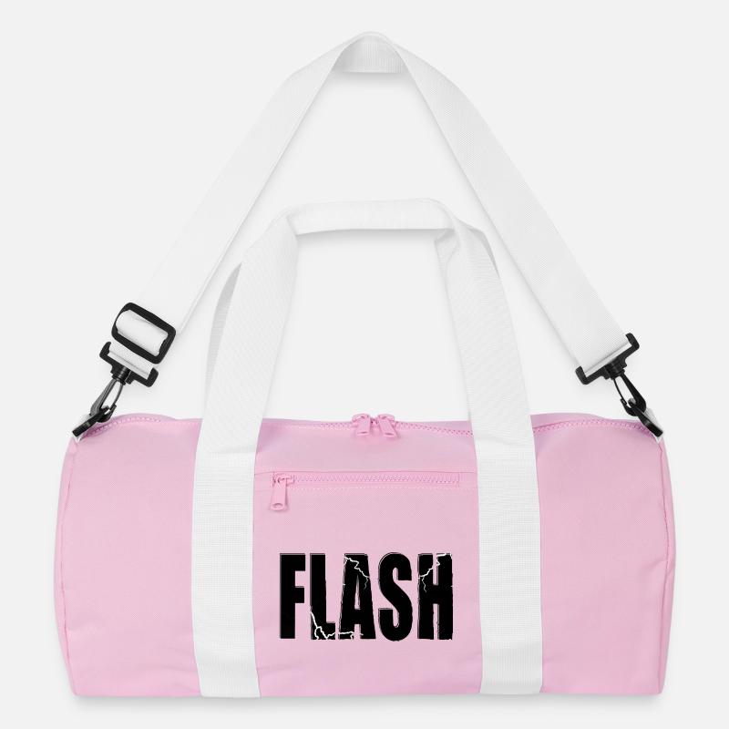 FLASH CLAIM mit Blitz Recycelte Duffel Bag