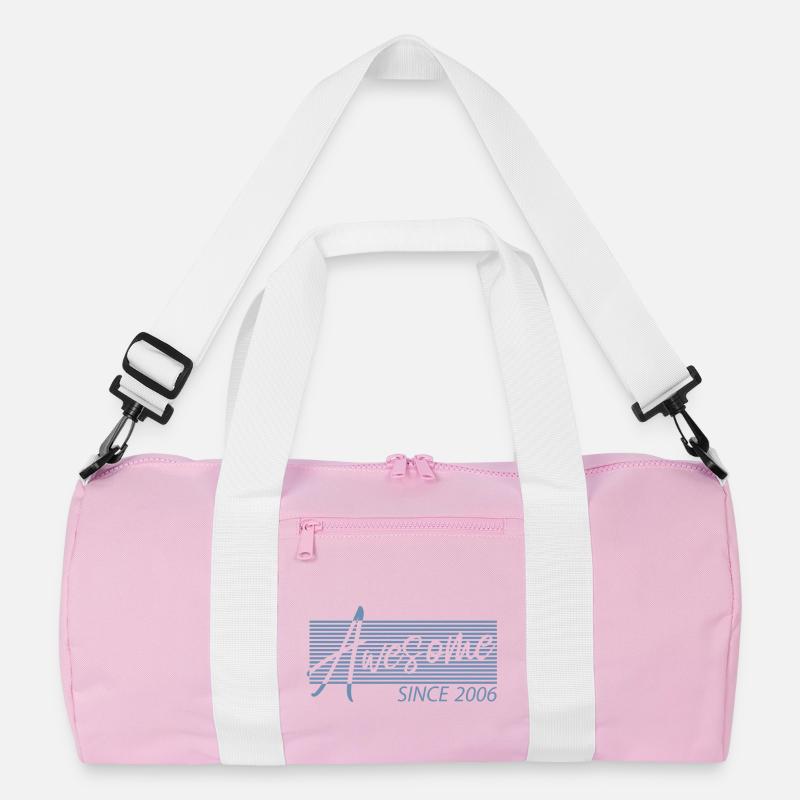 Awesome Since 2006 Recycelte Duffel Bag