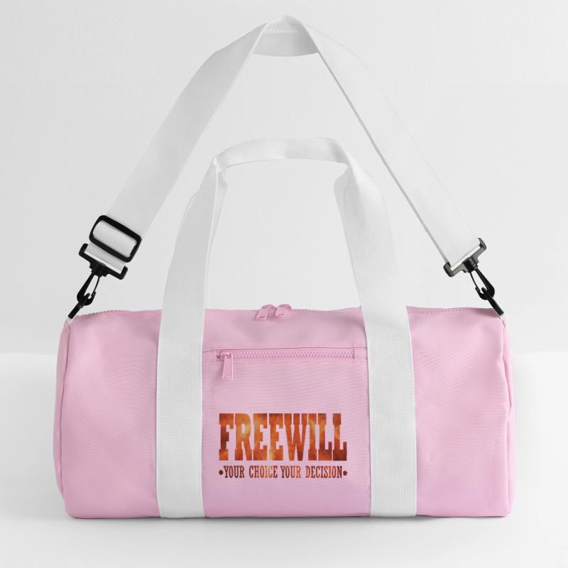 FreeWill Recycled Duffel Bag