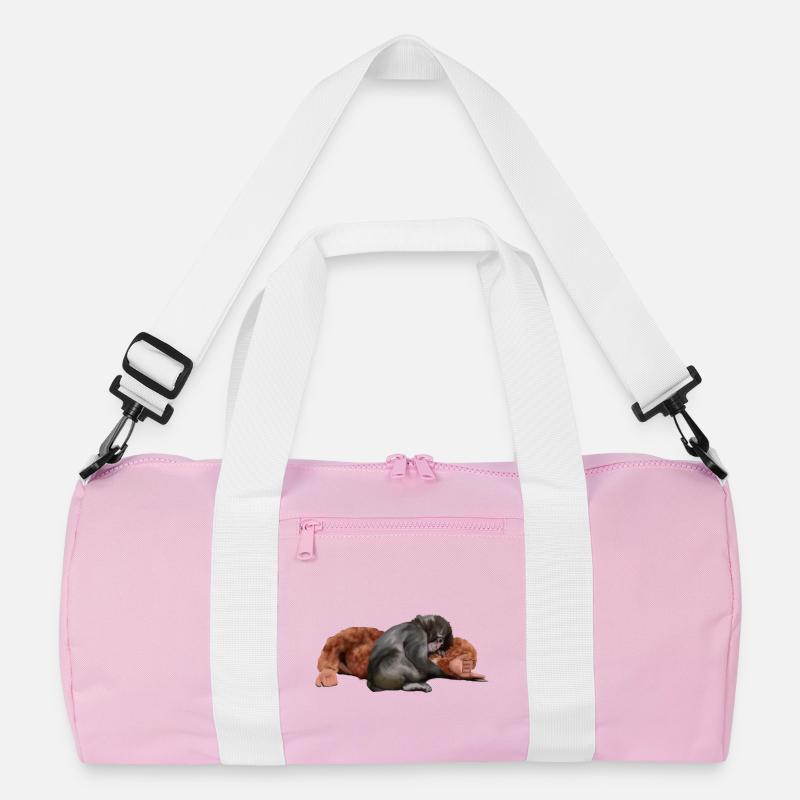Punch - the monkey Recycled Duffel Bag
