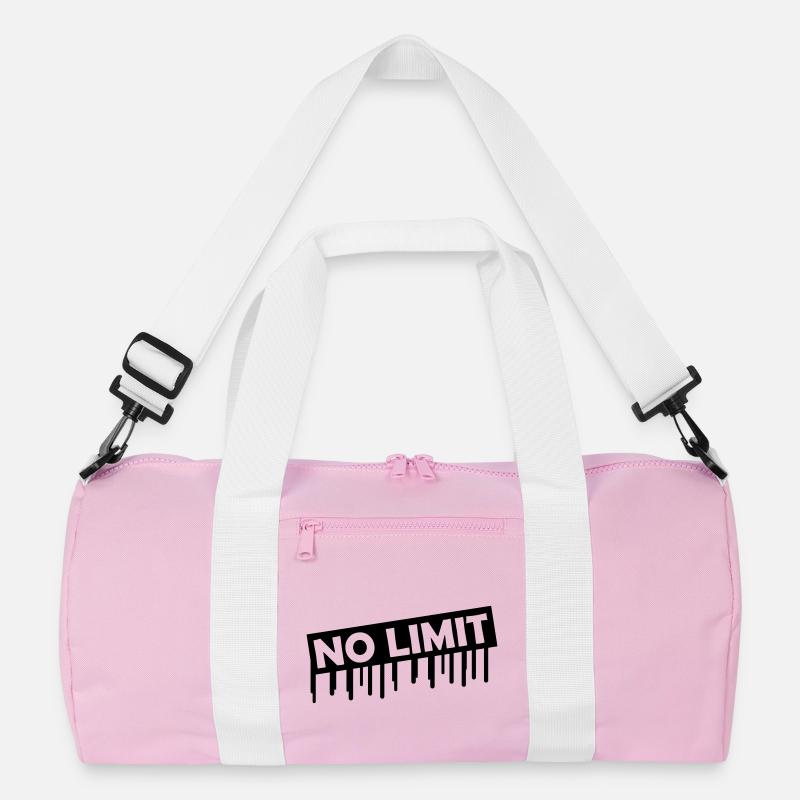 no_limit Recycelte Duffel Bag