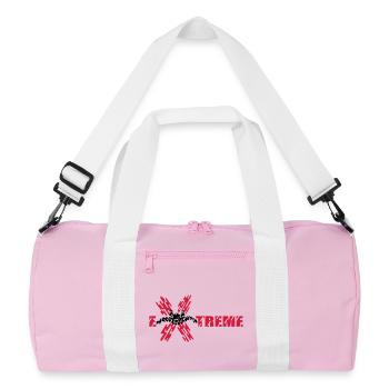 skydiver extreme - Sac de sport recyclé - rose/blanc - Devant